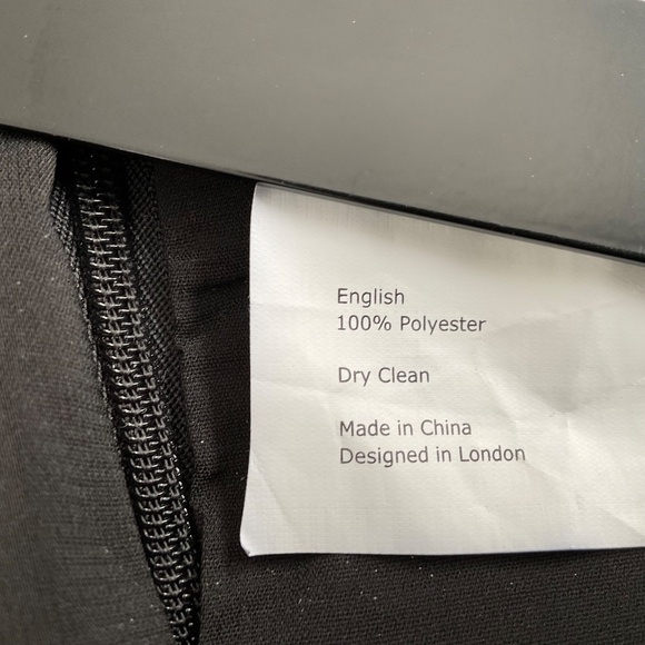 Jarlo Teagan Bardot Dress Sz 4 Black Off The Sh Mermaid Maxi Prom Evening Gown - Picture 12 of 14